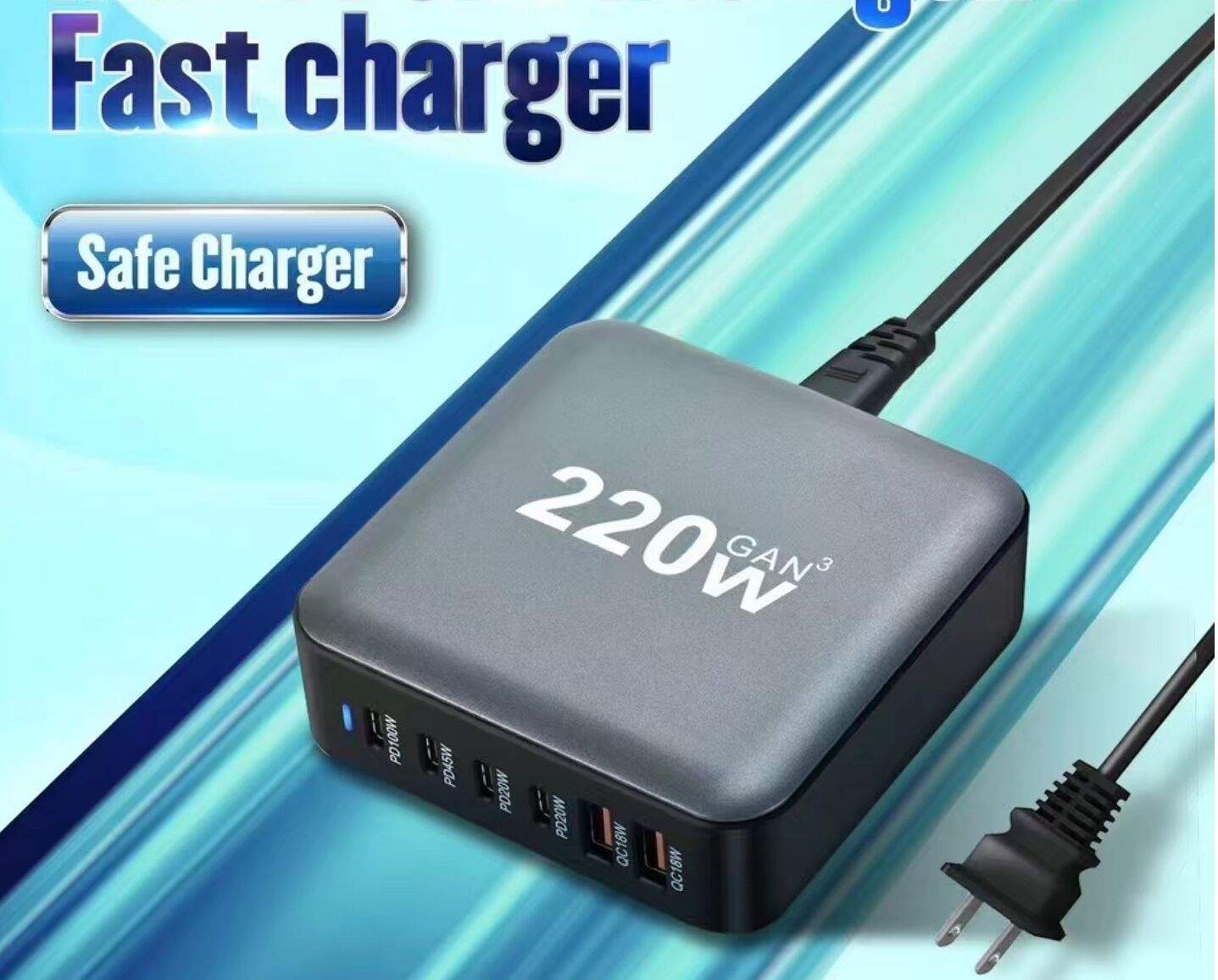 State-of-the-Art Charger Manufacturing Facilities